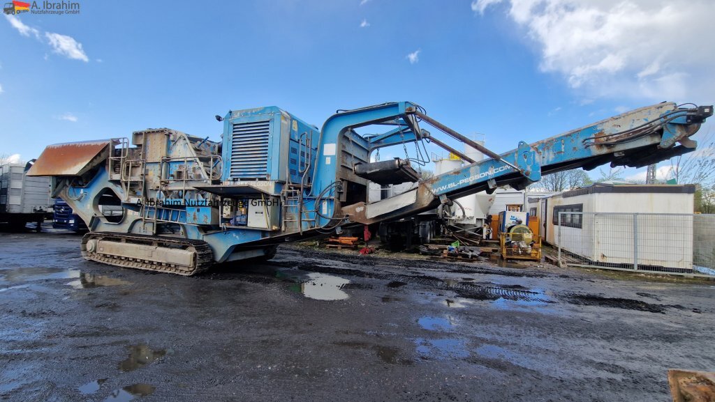 Terex Pegson 1412 Prallbrecher CAT Motor, 328 kw - Baumaschine: das Bild 5 Terex Pegson 1412 Prallbrecher CAT Motor, 328 kw - Baumaschine: das Bild 5