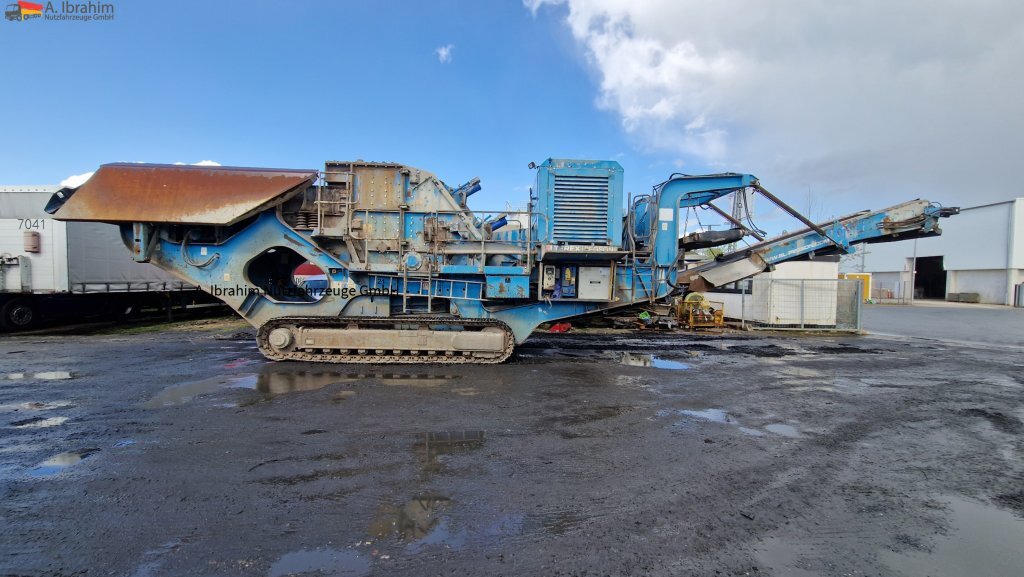 Terex Pegson 1412 Prallbrecher CAT Motor, 328 kw - Baumaschine: das Bild 1 Terex Pegson 1412 Prallbrecher CAT Motor, 328 kw - Baumaschine: das Bild 1