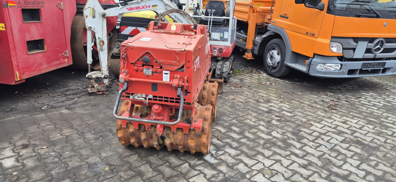 Bomag BMP 851 Rammax Kabelfernbedienung - Walzen: das Bild 4 Bomag BMP 851 Rammax Kabelfernbedienung - Walzen: das Bild 4