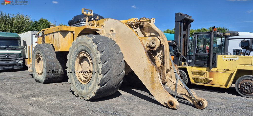 CAT 990 Zustand gut, Video vorhanden ohne Ketten!!, fertig zur Verladung - Radlader: das Bild 1 CAT 990 Zustand gut, Video vorhanden ohne Ketten!!, fertig zur Verladung - Radlader: das Bild 1