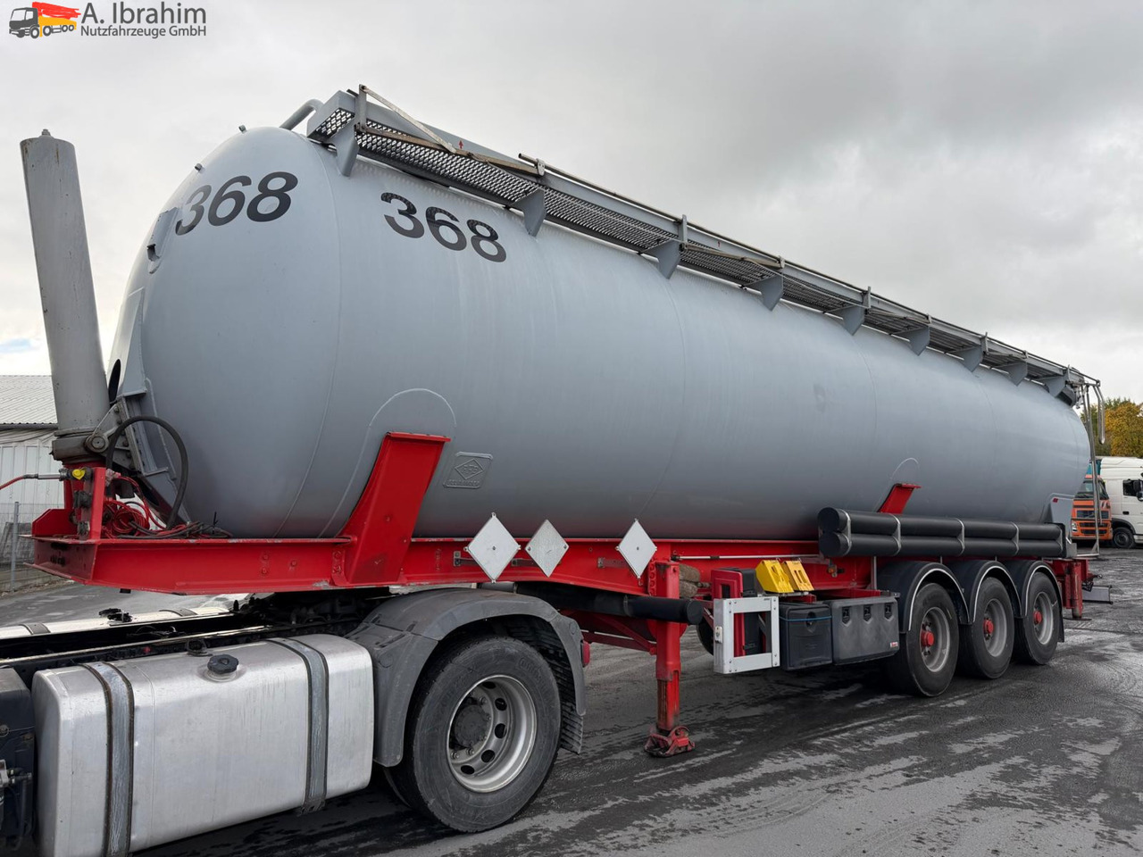 Feldbinder KIP 57.3 Kippsilo | 57 m³ | Scheibenbremse| 24V Hydr. - Siloauflieger: das Bild 1 Feldbinder KIP 57.3 Kippsilo | 57 m³ | Scheibenbremse| 24V Hydr. - Siloauflieger: das Bild 1