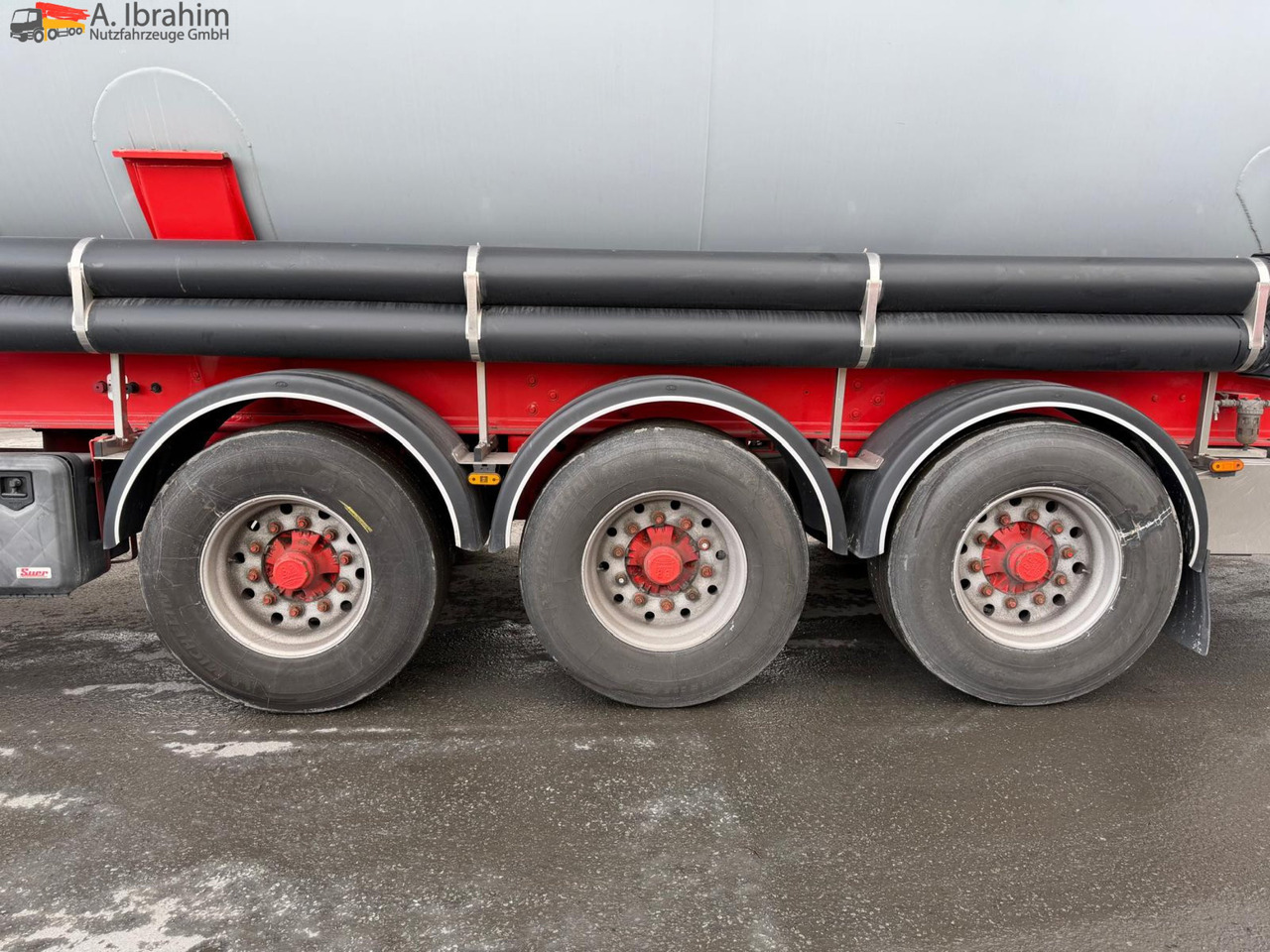 Feldbinder KIP 57.3 Kippsilo | 57 m³ | Scheibenbremse| 24V Hydr. - Siloauflieger: das Bild 5 Feldbinder KIP 57.3 Kippsilo | 57 m³ | Scheibenbremse| 24V Hydr. - Siloauflieger: das Bild 5