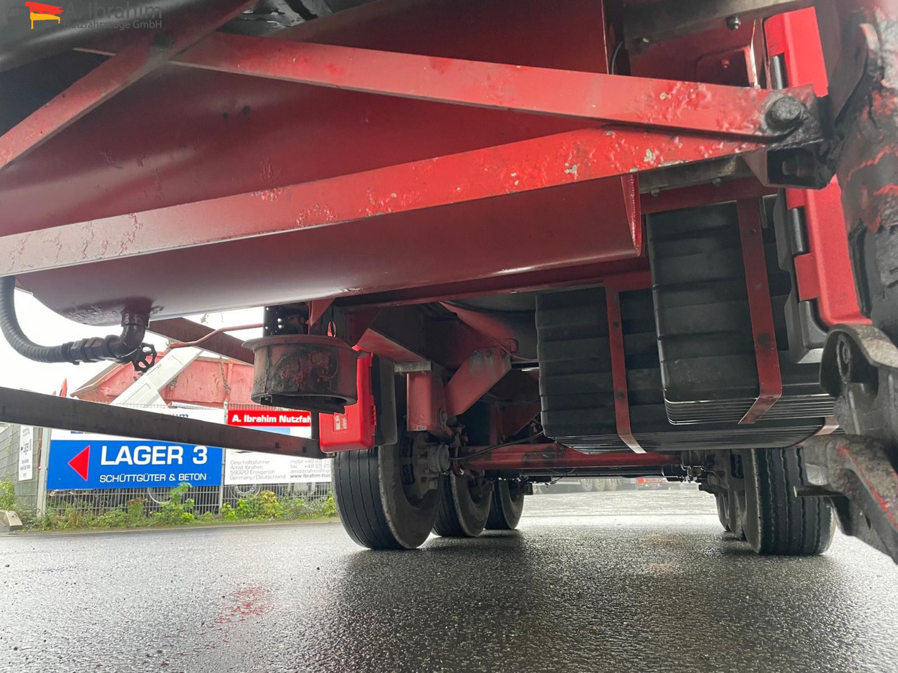 Feldbinder KIP 57.3 Kippsilo 57 m³ | Scheibenbremse | 24V Hydraulik - Siloauflieger: das Bild 3 Feldbinder KIP 57.3 Kippsilo 57 m³ | Scheibenbremse | 24V Hydraulik - Siloauflieger: das Bild 3