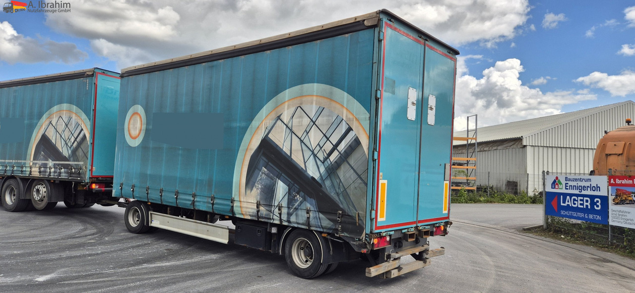 Fliegl ZPS 182 Edscha, Schiebeplane, Bordwande innenliegend - Planenanhänger: das Bild 1 Fliegl ZPS 182 Edscha, Schiebeplane, Bordwande innenliegend - Planenanhänger: das Bild 1