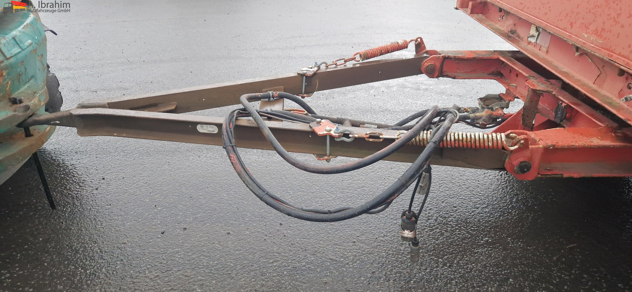 Goldhofer TP-L3-24/80 Bordwände, verbreiterbar, Zustand 3-4 - Tieflader Anhänger: das Bild 3 Goldhofer TP-L3-24/80 Bordwände, verbreiterbar, Zustand 3-4 - Tieflader Anhänger: das Bild 3