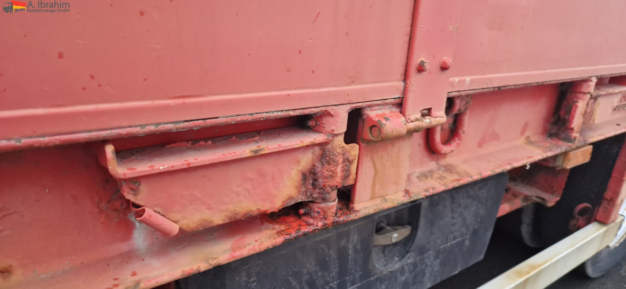 Goldhofer TP-L3-24/80 Bordwände, verbreiterbar, Zustand 3-4 - Tieflader Anhänger: das Bild 4 Goldhofer TP-L3-24/80 Bordwände, verbreiterbar, Zustand 3-4 - Tieflader Anhänger: das Bild 4