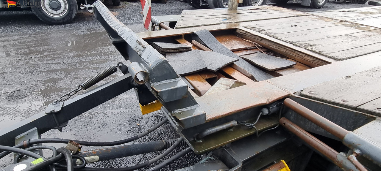 Goldhofer TU-L 3-24/80 Tieflader 10.00 m Ladefläche - Tieflader Anhänger: das Bild 2 Goldhofer TU-L 3-24/80 Tieflader 10.00 m Ladefläche - Tieflader Anhänger: das Bild 2