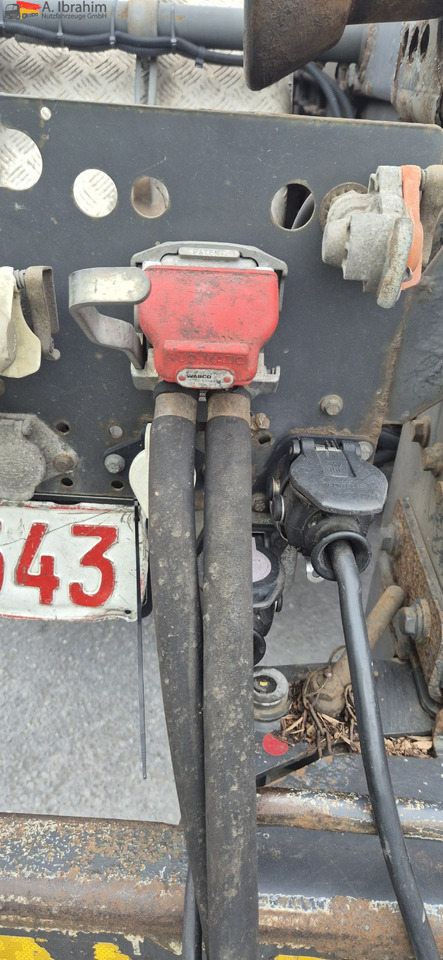 Hueffermann HSA 1870 mit Schlitten Zustand normal - Abrollanhänger/ Absetzanhänger: das Bild 5 Hueffermann HSA 1870 mit Schlitten Zustand normal - Abrollanhänger/ Absetzanhänger: das Bild 5