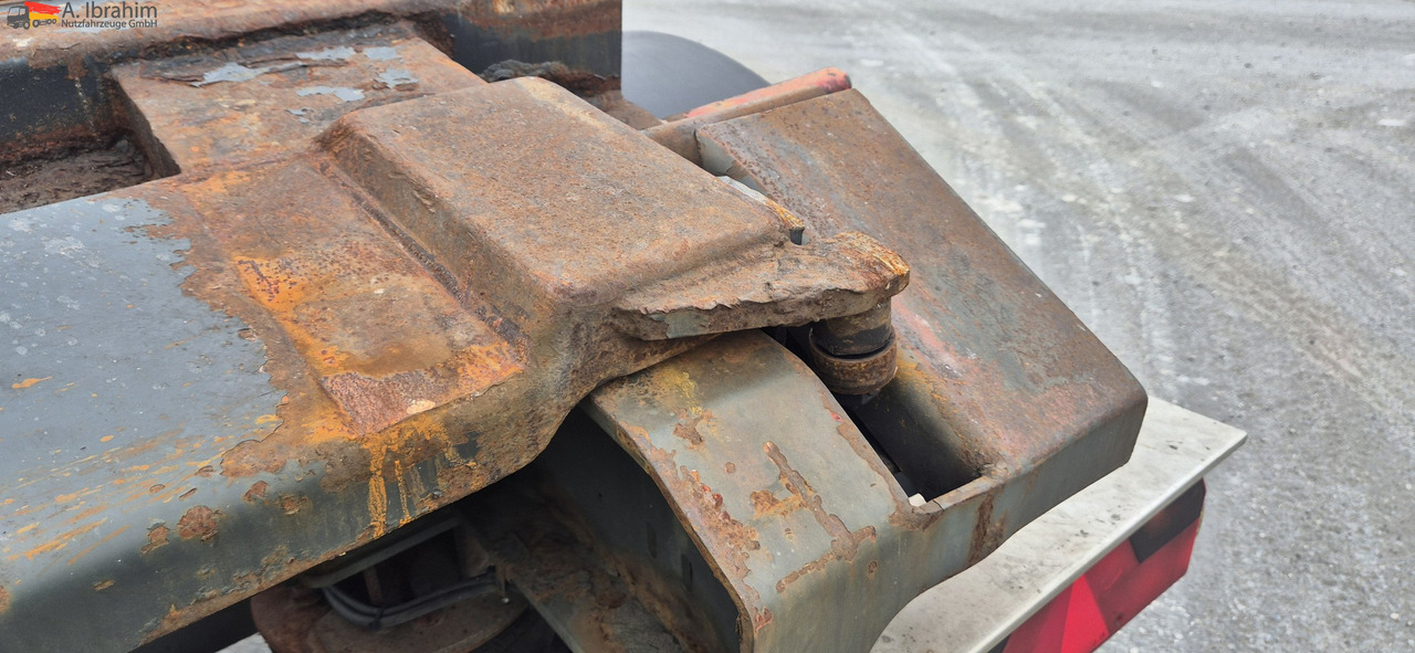 Hueffermann HSA 1870 mit Schlitten Zustand normal - Abrollanhänger/ Absetzanhänger: das Bild 3 Hueffermann HSA 1870 mit Schlitten Zustand normal - Abrollanhänger/ Absetzanhänger: das Bild 3