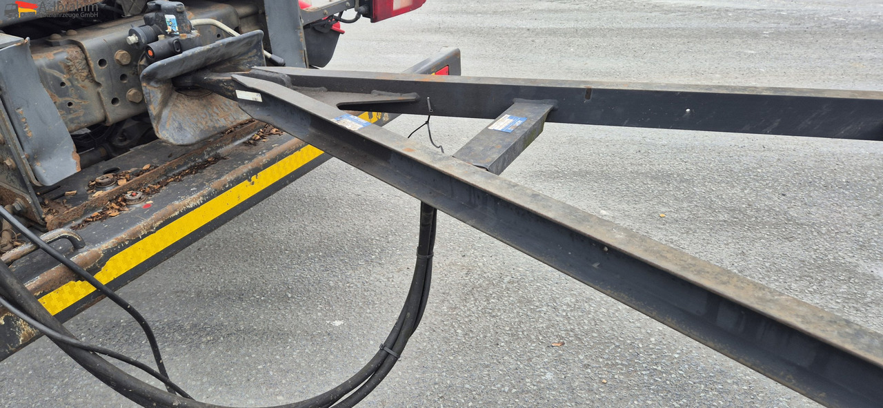 Hueffermann HSA 1870 mit Schlitten Zustand normal - Abrollanhänger/ Absetzanhänger: das Bild 2 Hueffermann HSA 1870 mit Schlitten Zustand normal - Abrollanhänger/ Absetzanhänger: das Bild 2