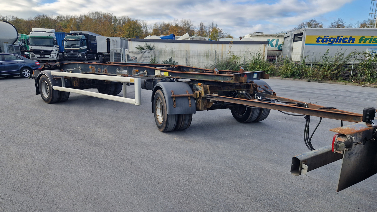Hüffermann HSA - Abrollanhänger/ Absetzanhänger: das Bild 1 Hüffermann HSA - Abrollanhänger/ Absetzanhänger: das Bild 1