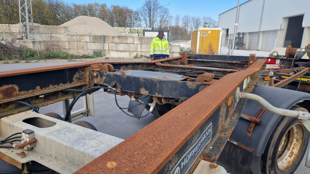 Hüffermann HSA - Abrollanhänger/ Absetzanhänger: das Bild 4 Hüffermann HSA - Abrollanhänger/ Absetzanhänger: das Bild 4