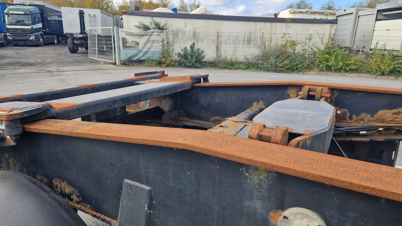 Hüffermann HSA - Abrollanhänger/ Absetzanhänger: das Bild 5 Hüffermann HSA - Abrollanhänger/ Absetzanhänger: das Bild 5