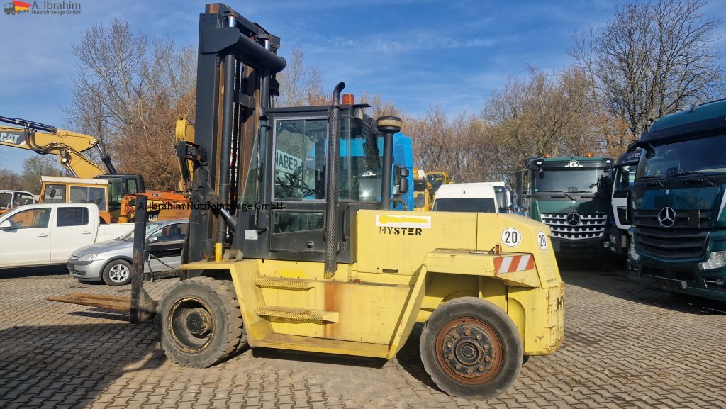 Hyster H12.00XL 2 12t Stapler Topzustand, - Dieselstapler: das Bild 2 Hyster H12.00XL 2 12t Stapler Topzustand, - Dieselstapler: das Bild 2