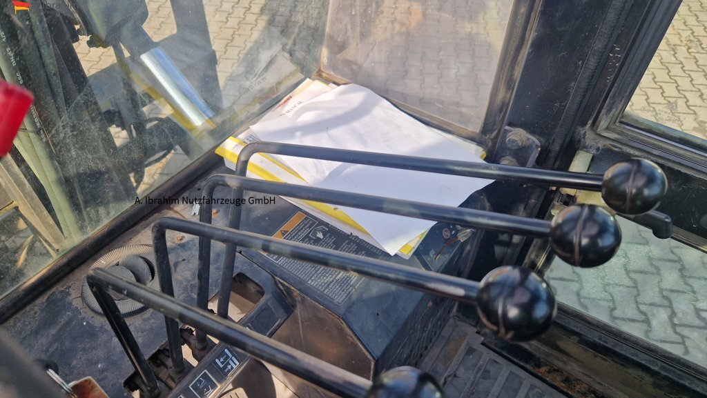 Hyster H12.00XL 2 12t Stapler Topzustand, - Dieselstapler: das Bild 3 Hyster H12.00XL 2 12t Stapler Topzustand, - Dieselstapler: das Bild 3