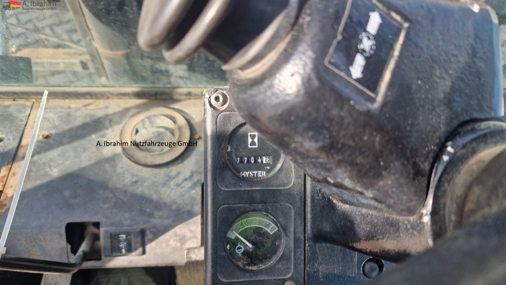 Hyster H12.00XL 2 12t Stapler Topzustand, - Dieselstapler: das Bild 5 Hyster H12.00XL 2 12t Stapler Topzustand, - Dieselstapler: das Bild 5