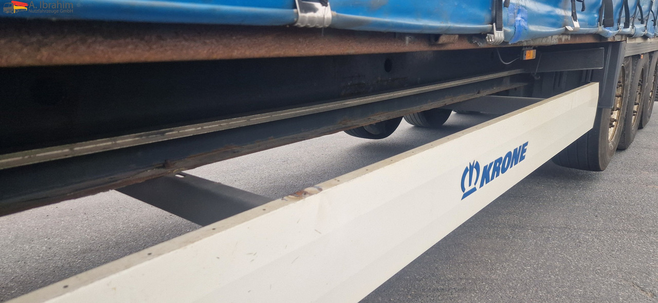 Krone SD Deutscher Auflieger, Pritsche Plane Edscha - Planenauflieger: das Bild 3 Krone SD Deutscher Auflieger, Pritsche Plane Edscha - Planenauflieger: das Bild 3