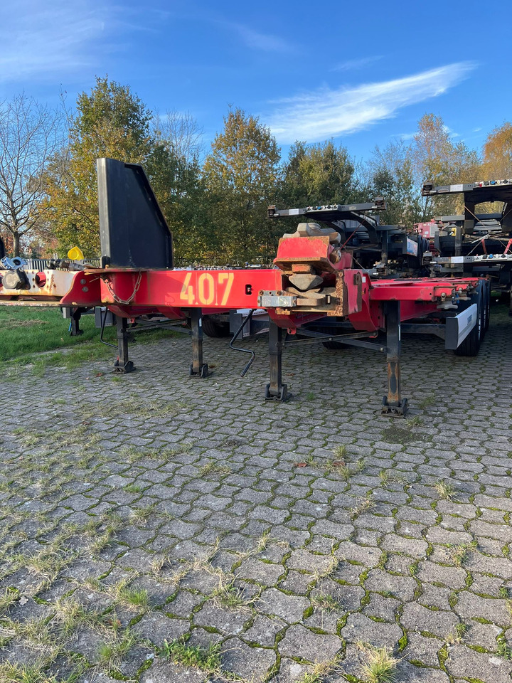 Krone SD - Container/ Wechselfahrgestell Auflieger: das Bild 1 Krone SD - Container/ Wechselfahrgestell Auflieger: das Bild 1