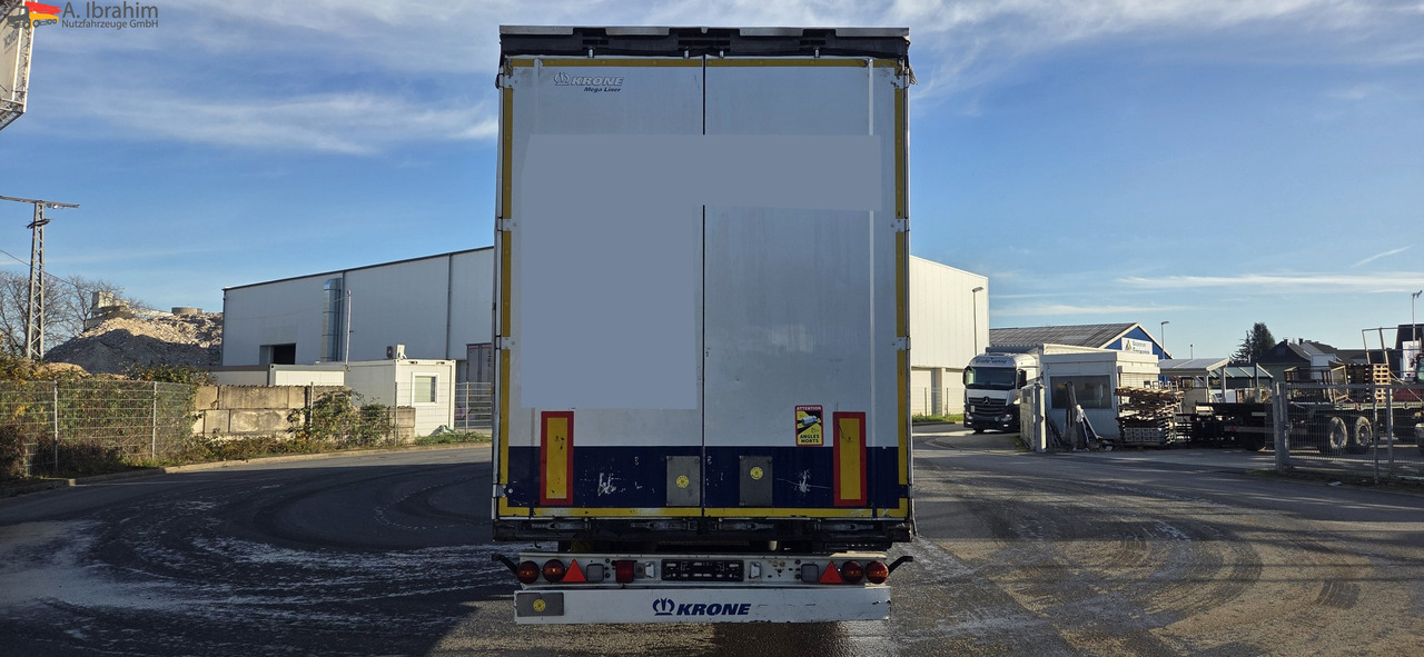 Krone SD Megatrailer Hubdach Liftachse | SAF Achsen – Leasing Krone SD Megatrailer Hubdach Liftachse | SAF Achsen: das Bild 8