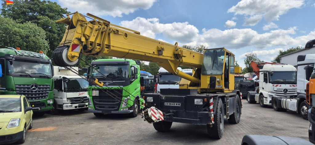 Liebherr LTL1025 - Geländekran: das Bild 1 Liebherr LTL1025 - Geländekran: das Bild 1