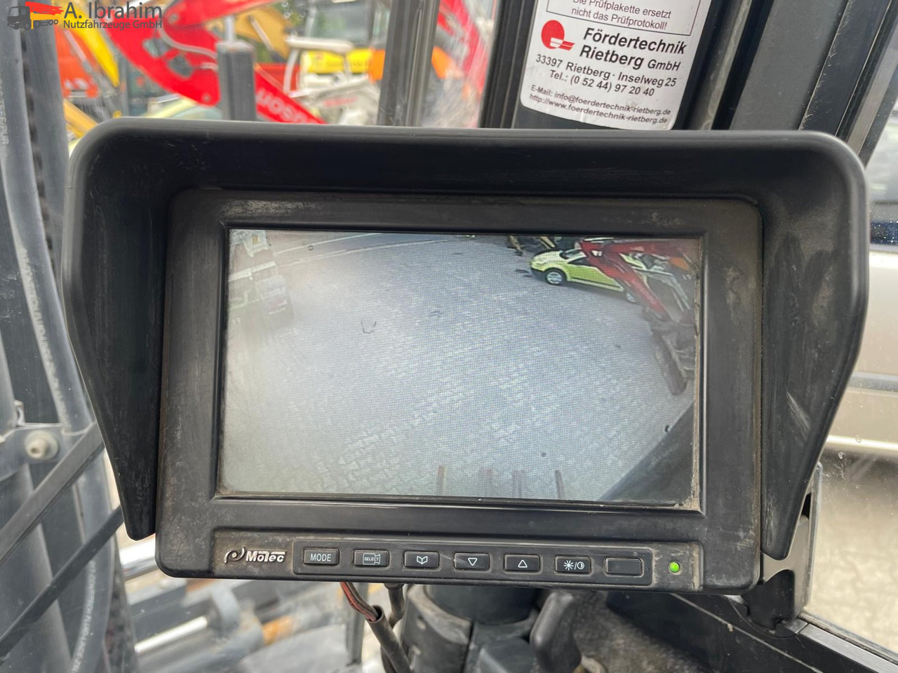 Linde H35T | Arbeitsbreite 2800 mm | Kamera | Voll funktionsfähig - Treibgasstapler: das Bild 2 Linde H35T | Arbeitsbreite 2800 mm | Kamera | Voll funktionsfähig - Treibgasstapler: das Bild 2