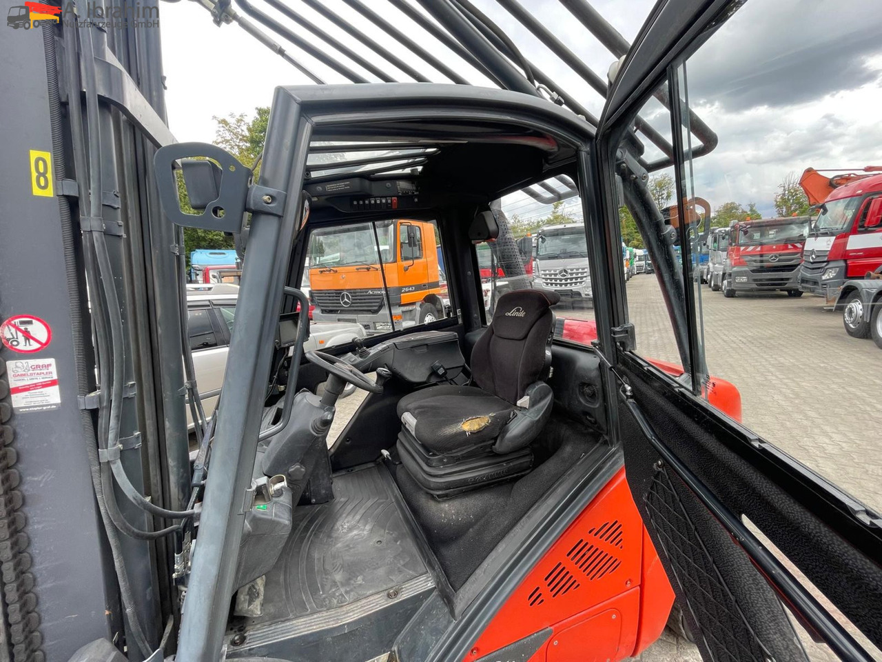 Linde H35T | Arbeitsbreite 2800 mm | Kamera | Voll funktionsfähig - Treibgasstapler: das Bild 5 Linde H35T | Arbeitsbreite 2800 mm | Kamera | Voll funktionsfähig - Treibgasstapler: das Bild 5