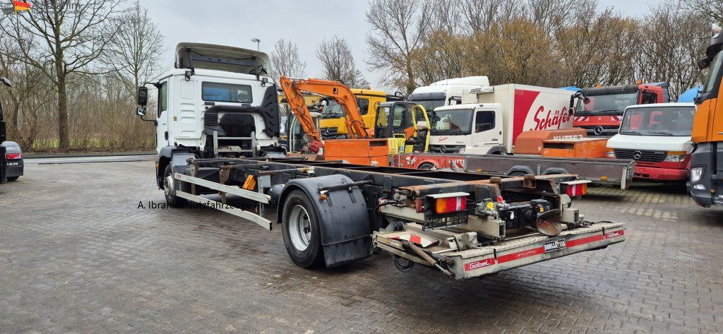 Containerwagen/ Wechselfahrgestell LKW MAN 12.250 LBW 1500 kg Dehollandia: das Bild 10