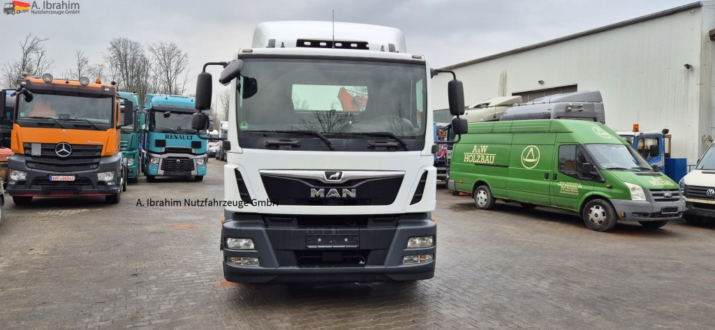 Containerwagen/ Wechselfahrgestell LKW MAN 12.250 LBW 1500 kg Dehollandia: das Bild 8