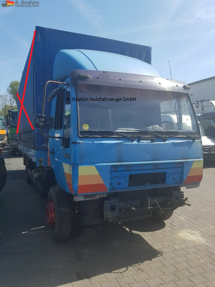 MAN L2000 8.143 fahrbereit, Motor, Getriebe ok, Ohne Plane - Plane LKW: das Bild 2 MAN L2000 8.143 fahrbereit, Motor, Getriebe ok, Ohne Plane - Plane LKW: das Bild 2