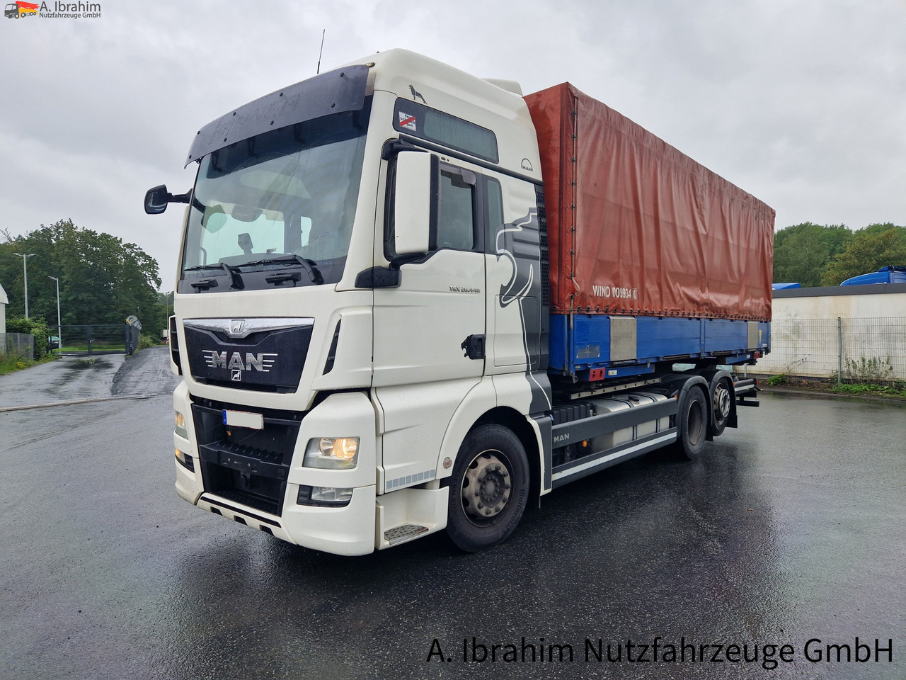 MAN TGX 26.440 BDF Chassis mit Brücke möglich - Plane LKW: das Bild 1 MAN TGX 26.440 BDF Chassis mit Brücke möglich - Plane LKW: das Bild 1