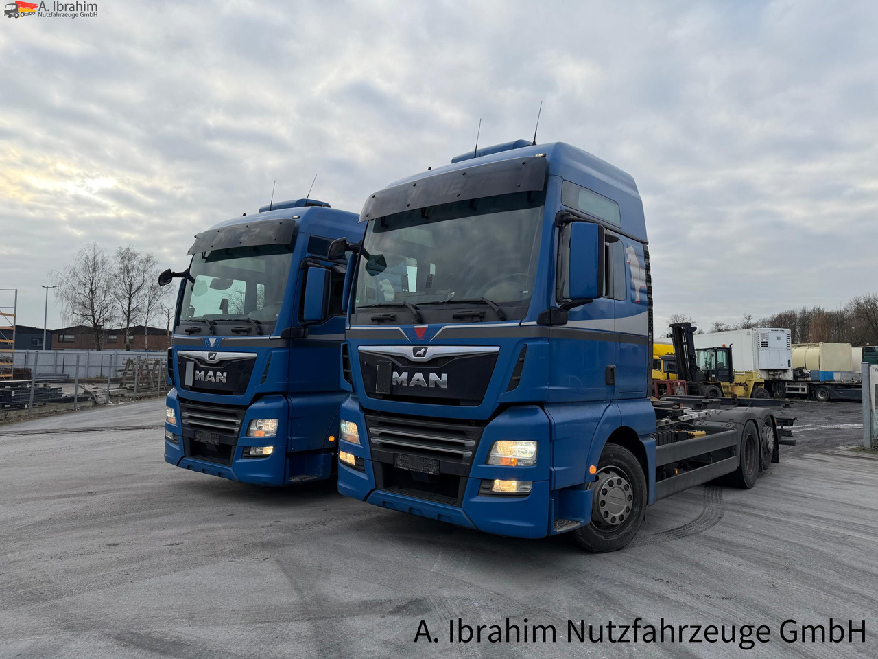MAN TGX 26.460 BDF | 6x2 | Liftachse Retarder | 2xVorhanden | klima - Containerwagen/ Wechselfahrgestell LKW: das Bild 1 MAN TGX 26.460 BDF | 6x2 | Liftachse Retarder | 2xVorhanden | klima - Containerwagen/ Wechselfahrgestell LKW: das Bild 1