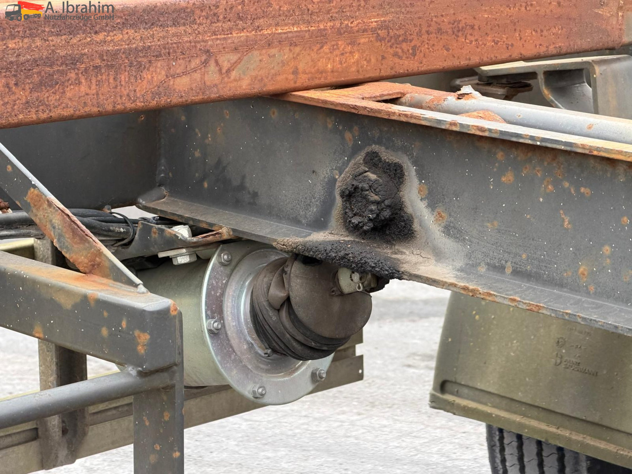 Martin Reisch REA-18Z- Multifunctional | Deichsel höhenverstellbar - Abrollanhänger/ Absetzanhänger: das Bild 2 Martin Reisch REA-18Z- Multifunctional | Deichsel höhenverstellbar - Abrollanhänger/ Absetzanhänger: das Bild 2