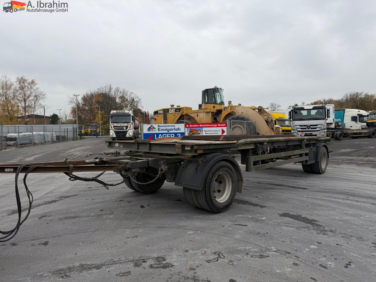 Martin Reisch REA-18Z- Multifunctional | Deichsel höhenverstellbar - Abrollanhänger/ Absetzanhänger: das Bild 1 Martin Reisch REA-18Z- Multifunctional | Deichsel höhenverstellbar - Abrollanhänger/ Absetzanhänger: das Bild 1