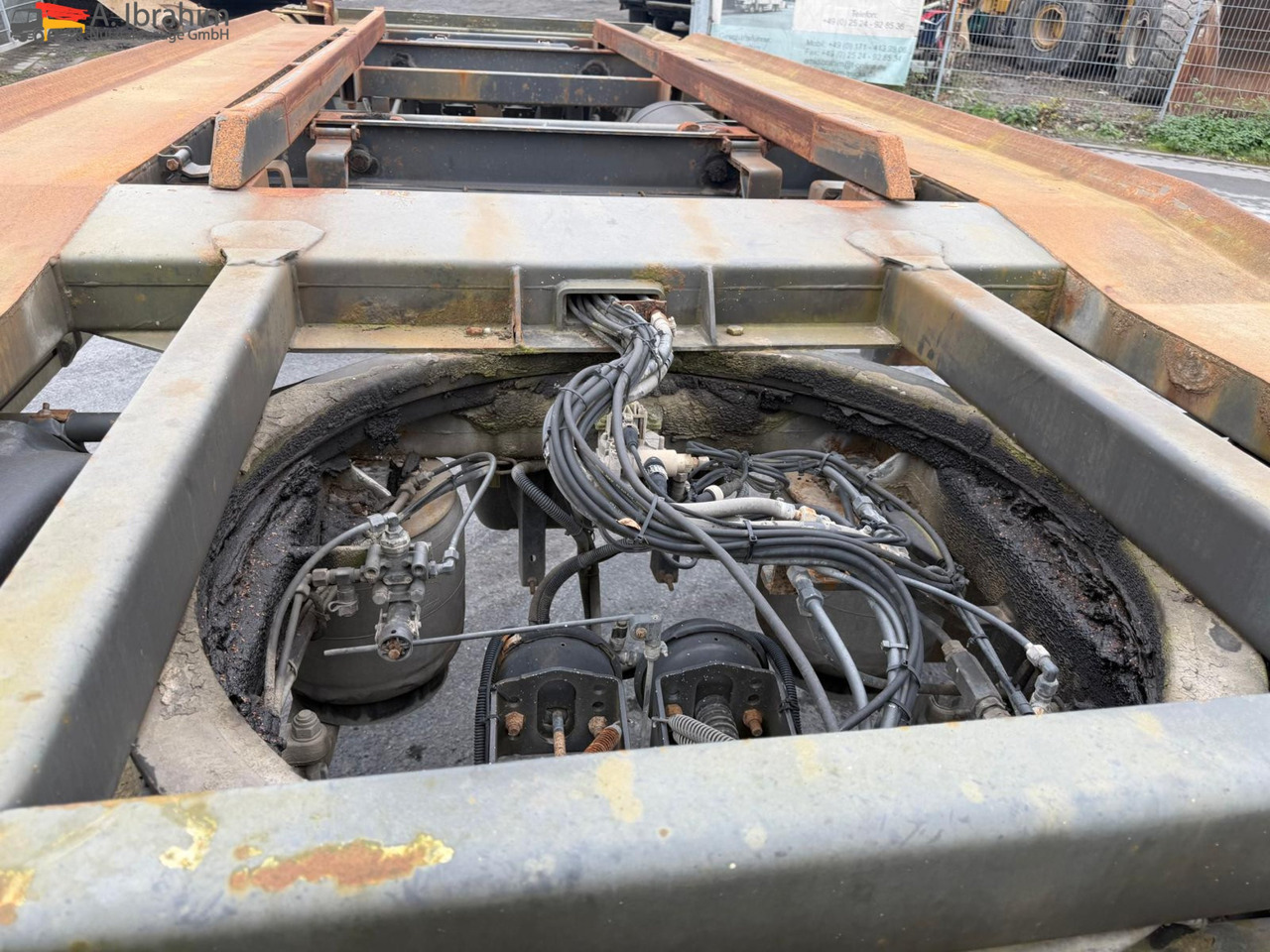 Martin Reisch REA-18Z- Multifunctional | Deichsel höhenverstellbar - Abrollanhänger/ Absetzanhänger: das Bild 4 Martin Reisch REA-18Z- Multifunctional | Deichsel höhenverstellbar - Abrollanhänger/ Absetzanhänger: das Bild 4