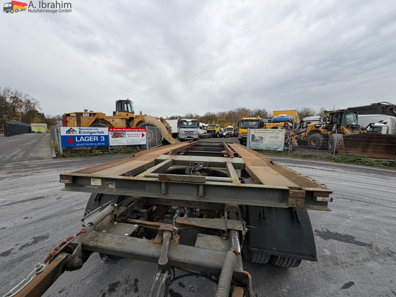 Martin Reisch REA-18Z- Multifunctional | Deichsel höhenverstellbar - Abrollanhänger/ Absetzanhänger: das Bild 3 Martin Reisch REA-18Z- Multifunctional | Deichsel höhenverstellbar - Abrollanhänger/ Absetzanhänger: das Bild 3