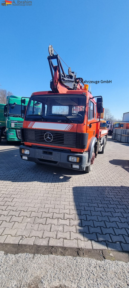 Autokran, Pritsche LKW Mercedes-Benz 1722 Dachdeckerkran Cormach 30000 TECH,: das Bild 10 Autokran, Pritsche LKW Mercedes-Benz 1722 Dachdeckerkran Cormach 30000 TECH,: das Bild 10