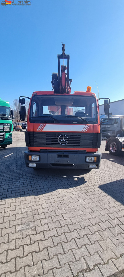 Autokran, Pritsche LKW Mercedes-Benz 1722 Dachdeckerkran Cormach 30000 TECH,: das Bild 11 Autokran, Pritsche LKW Mercedes-Benz 1722 Dachdeckerkran Cormach 30000 TECH,: das Bild 11
