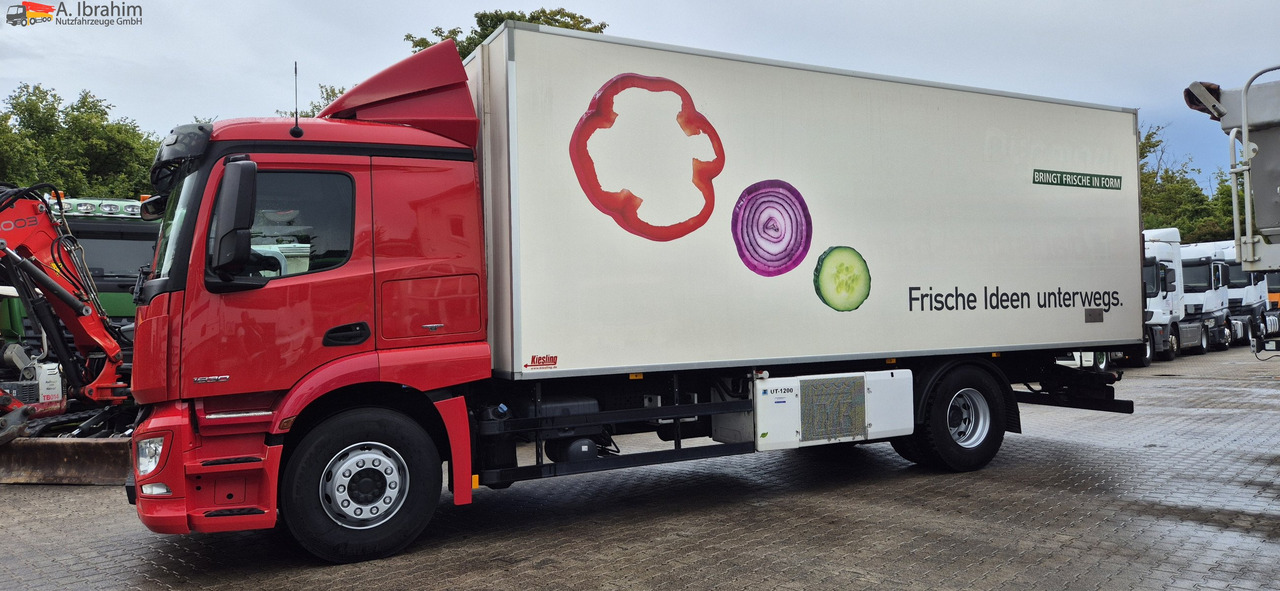 Mercedes-Benz 1830L Thermoking UT1200 - Kühlkoffer LKW: das Bild 1 Mercedes-Benz 1830L Thermoking UT1200 - Kühlkoffer LKW: das Bild 1