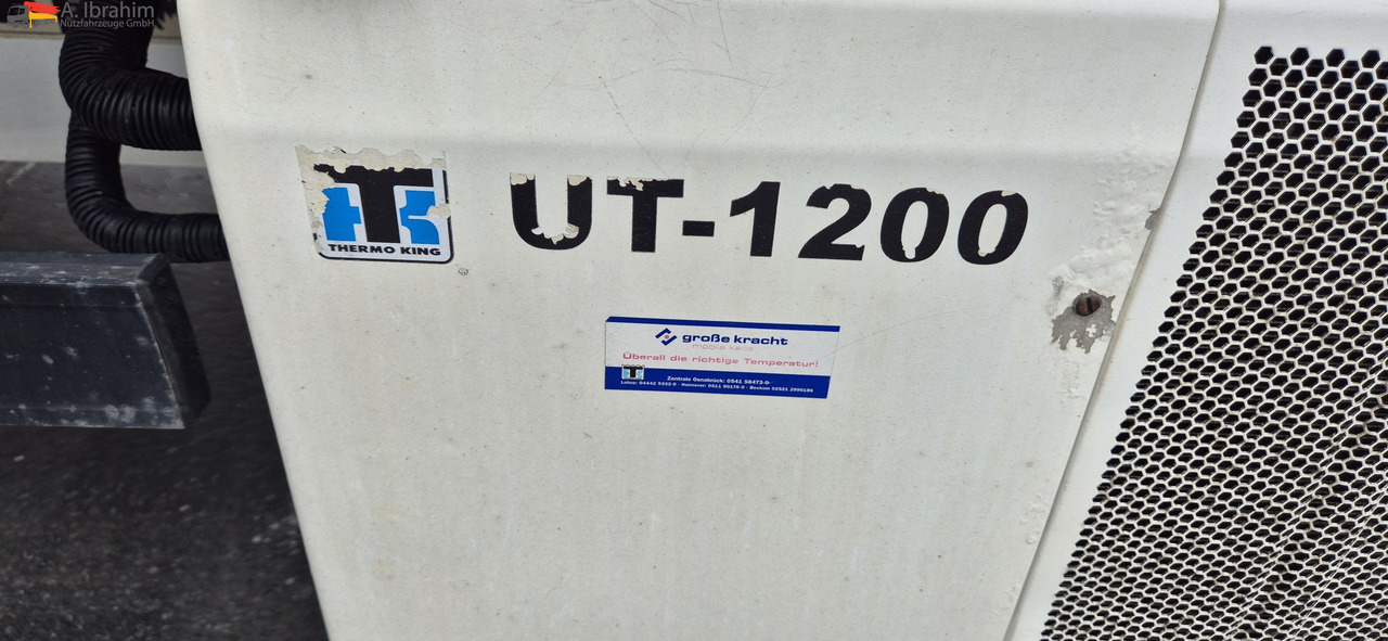 Mercedes-Benz 1830L Thermoking UT1200 - Kühlkoffer LKW: das Bild 2 Mercedes-Benz 1830L Thermoking UT1200 - Kühlkoffer LKW: das Bild 2