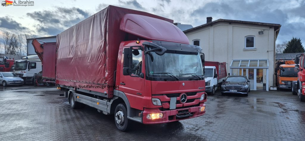 Mercedes-Benz 818L LBW, Luftfederung – Leasing Mercedes-Benz 818L LBW, Luftfederung: das Bild 9