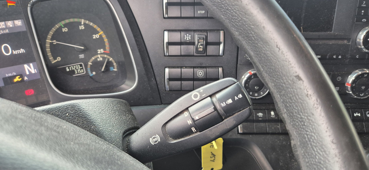 Mercedes-Benz Actros 2545 6x2 Pritsche Kran HIAB 166 | Lift-Lenkachse - Pritsche LKW, Autokran: das Bild 4 Mercedes-Benz Actros 2545 6x2 Pritsche Kran HIAB 166 | Lift-Lenkachse - Pritsche LKW, Autokran: das Bild 4