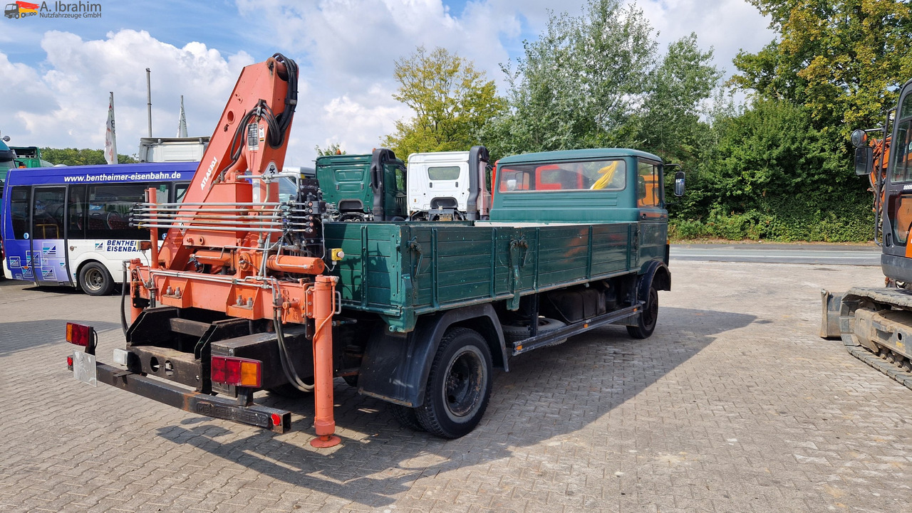 Pritsche Transporter Mercedes-Benz DB 813 Pritsche Kran H- Kennzeichen,Oldtimer ein Stück Geschichte: das Bild 11