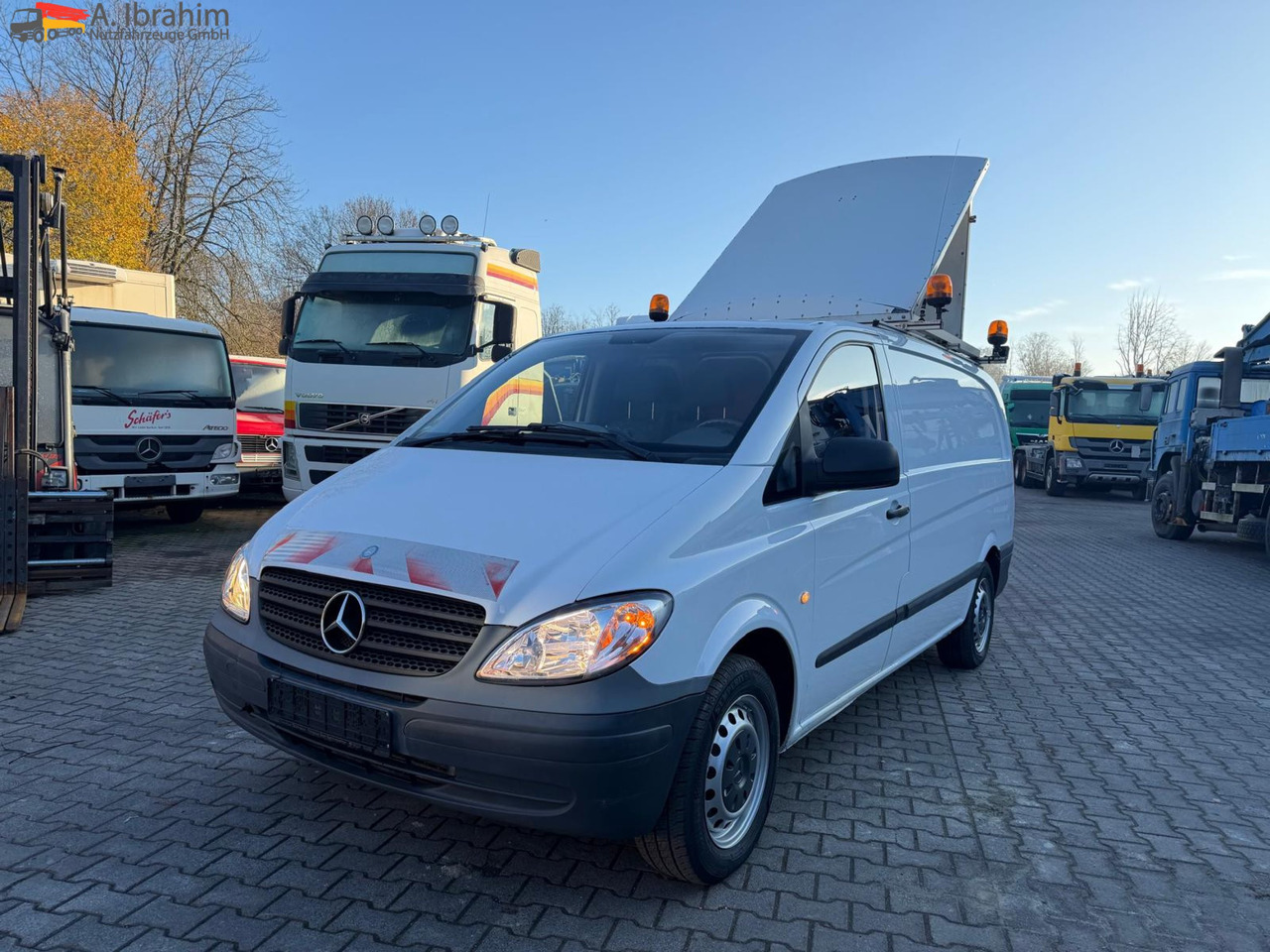 Mercedes-Benz Vito 116 CDI Standheizung | BF 3 | GST Anlage - Verkaufsfahrzeug: das Bild 1 Mercedes-Benz Vito 116 CDI Standheizung | BF 3 | GST Anlage - Verkaufsfahrzeug: das Bild 1