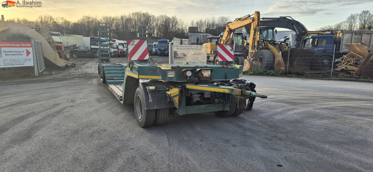 Rancke FDT 30 Baumaschinen | Landmaschinen | ausziehb. 50 cm, Federrampen - Tieflader Anhänger: das Bild 1 Rancke FDT 30 Baumaschinen | Landmaschinen | ausziehb. 50 cm, Federrampen - Tieflader Anhänger: das Bild 1