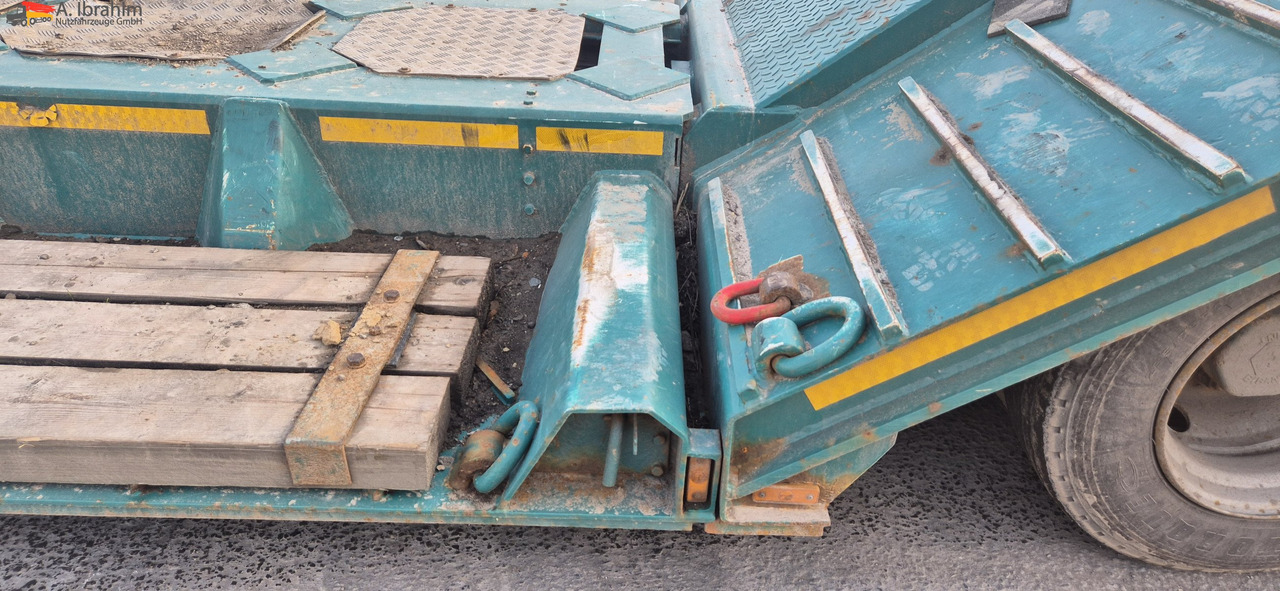 Rancke FDT 30 Baumaschinen | Landmaschinen | ausziehb. 50 cm, Federrampen - Tieflader Anhänger: das Bild 5 Rancke FDT 30 Baumaschinen | Landmaschinen | ausziehb. 50 cm, Federrampen - Tieflader Anhänger: das Bild 5