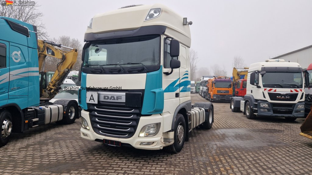 Daf XF460 FT PTU für Kompressor Kipphydraulik, Retarder, Standklima - Sattelzugmaschine: das Bild 1 Daf XF460 FT PTU für Kompressor Kipphydraulik, Retarder, Standklima - Sattelzugmaschine: das Bild 1