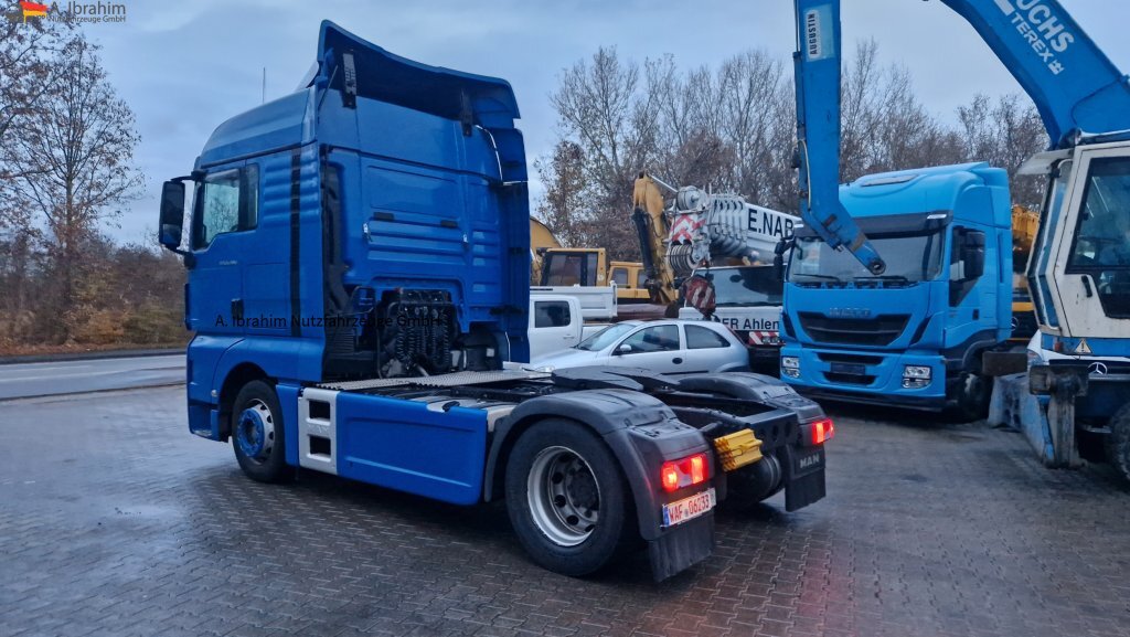 MAN 18.480 TGX XLX Retarder 2x Tank deutsches Fahrzeug - Sattelzugmaschine: das Bild 2 MAN 18.480 TGX XLX Retarder 2x Tank deutsches Fahrzeug - Sattelzugmaschine: das Bild 2