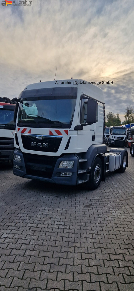 MAN TGS 18.400 PTO für Kompressor Retarder, deutsches Fahrzeug, - Sattelzugmaschine: das Bild 1 MAN TGS 18.400 PTO für Kompressor Retarder, deutsches Fahrzeug, - Sattelzugmaschine: das Bild 1