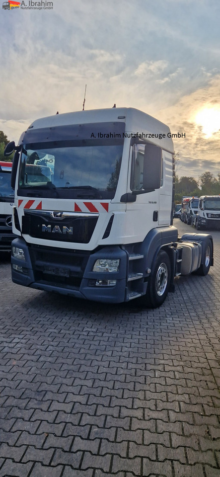 MAN TGS 18.400 PTO für Kompressor deutsches Fahrzeug - Sattelzugmaschine: das Bild 1 MAN TGS 18.400 PTO für Kompressor deutsches Fahrzeug - Sattelzugmaschine: das Bild 1