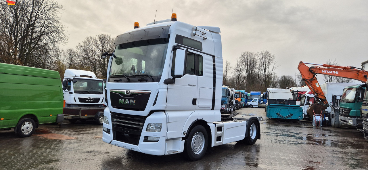 MAN TGX 18.470 Retarder, Klima Lieferantenerklärung vorhanden - Sattelzugmaschine: das Bild 1 MAN TGX 18.470 Retarder, Klima Lieferantenerklärung vorhanden - Sattelzugmaschine: das Bild 1